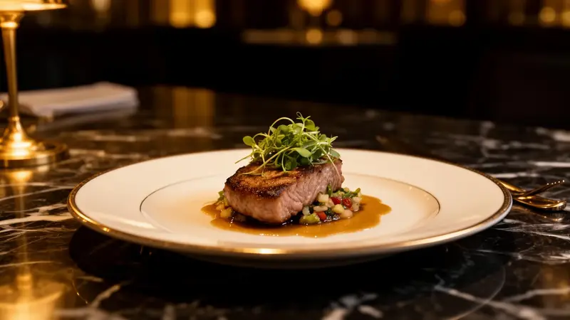 Sample restaurant website built by VT Digital
